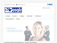 Tablet Screenshot of birosgb.com